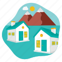 home, house, real estate, travel, mountain, apartment