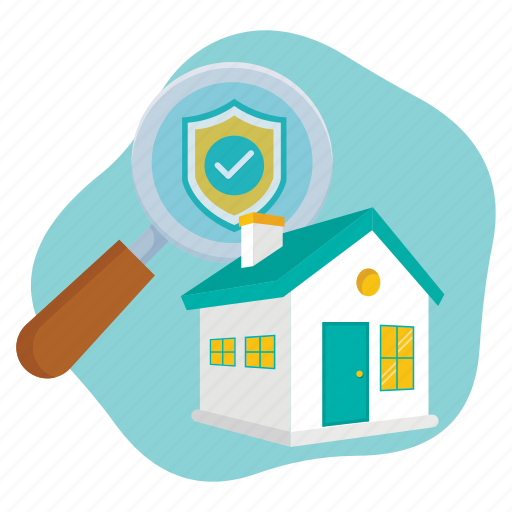 Search home, home, house, property, protection, security icon - Download on Iconfinder