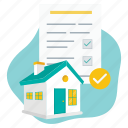 home agreement, approval, approved, agreement, house agreement, property, realestate