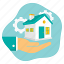 home settings, grea, hand, home, house, property, real estate, settings