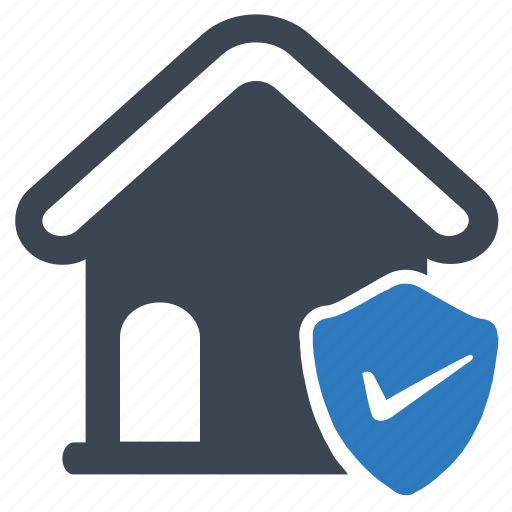Home insurance, house, households, protection, safe icon - Download on Iconfinder