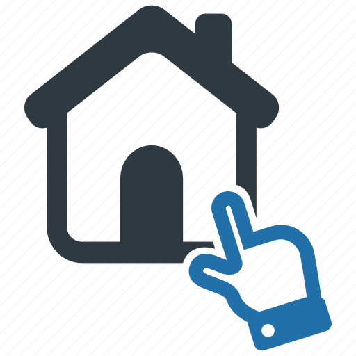 Choice, house, building, buy, choose, click, home icon - Download on Iconfinder
