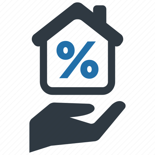 Discount, house, fee, money, mortage, support, tax icon - Download on Iconfinder