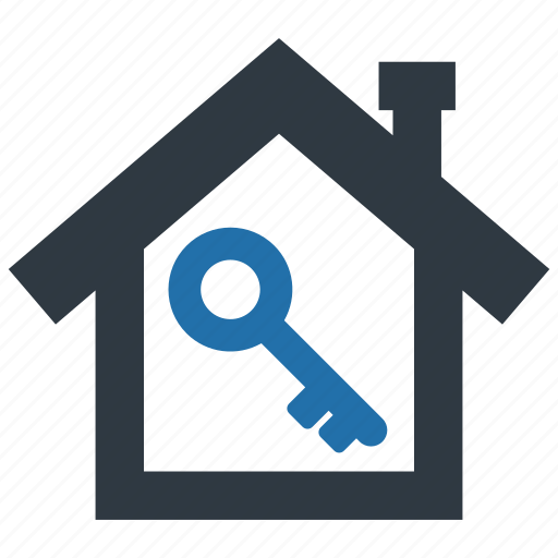 House, key, building, buy, estate, home, real icon - Download on Iconfinder
