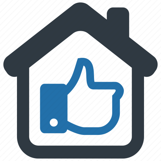 House, like, building, estate, favorite, home, real icon - Download on Iconfinder