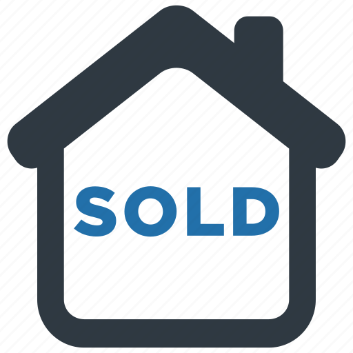 House, sold, building, home, property, real, sell icon - Download on Iconfinder