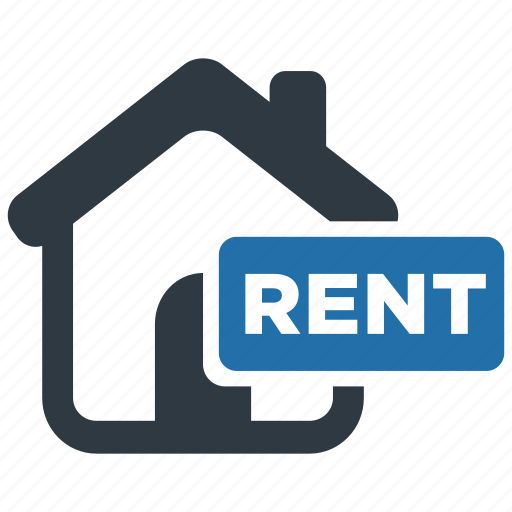 House, rent, building, estate, for rent, home, property icon - Download on Iconfinder
