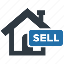 house, sell, building, estate, home, real, sold