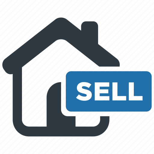 House, sell, estate, home, property, real, sold icon - Download on Iconfinder