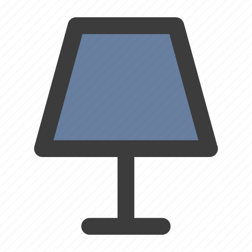 Bedside, lamp, light icon - Download on Iconfinder
