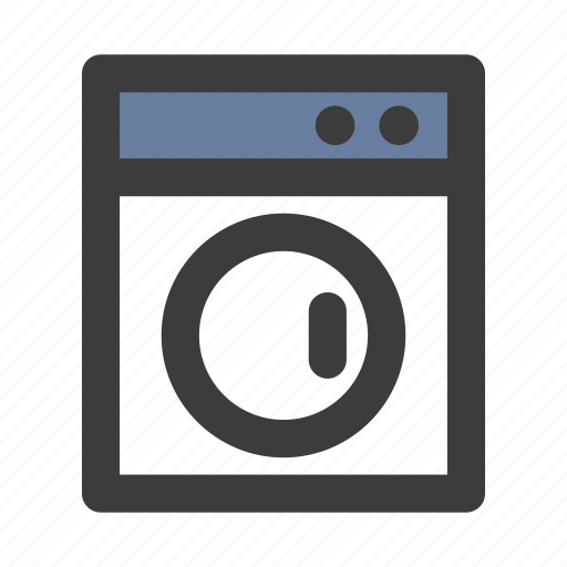 Laundry, washer, washing machine icon - Download on Iconfinder