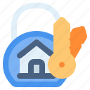 house, lock, security, home, key, protection, apartment, unlock, padlock