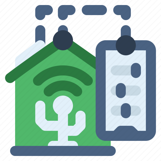 Control, app, wireless, internet, network, smart home, smartphone icon - Download on Iconfinder