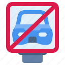 no, parking, traffic, sign, car, forbidden, prohibited, vehicle, transport