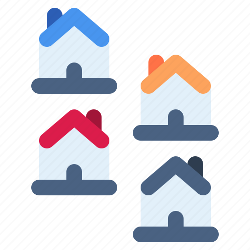Housing, area, house, property, apartment, building, home icon - Download on Iconfinder