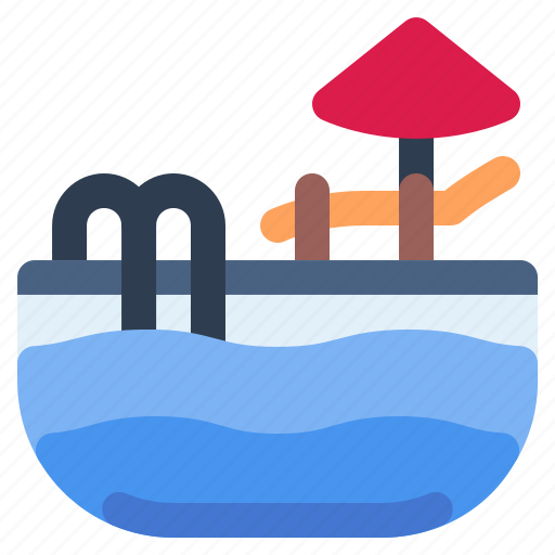 Pool, water, summer, swimming, holiday, outdoor, underwater icon - Download on Iconfinder