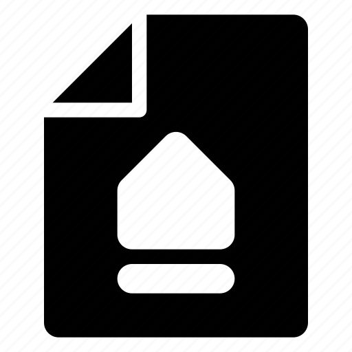 City, document, estate, home, house, housing, real icon - Download on Iconfinder
