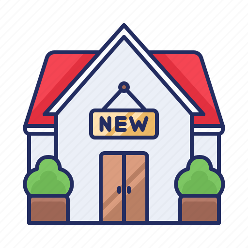Estate, house, new icon - Download on Iconfinder