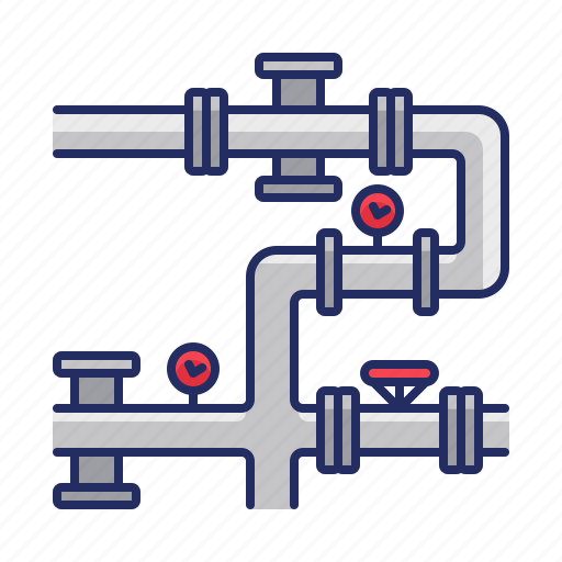 Pipes, plumbing, water pipes icon - Download on Iconfinder