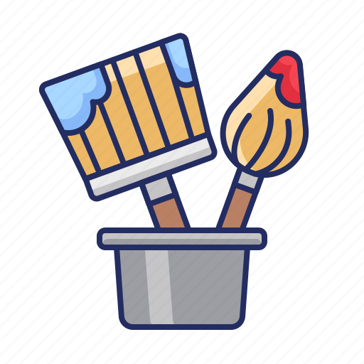 Brushes, repairs, tools icon - Download on Iconfinder
