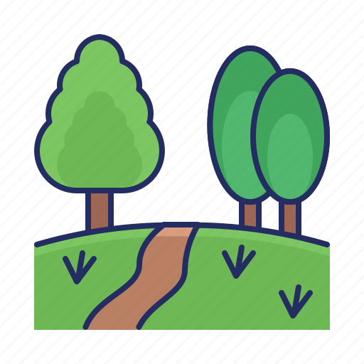 Forest, nature, stead icon - Download on Iconfinder