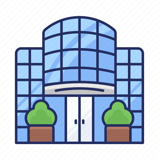 Building, office, shopping mall icon - Download on Iconfinder