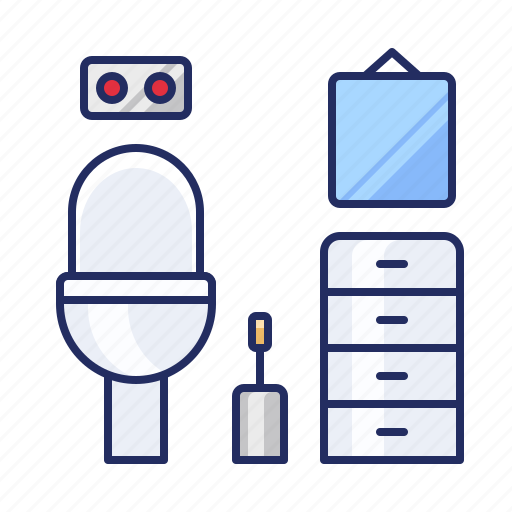 Restroom, toilet, wc icon - Download on Iconfinder