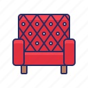 armchair, furniture, interior