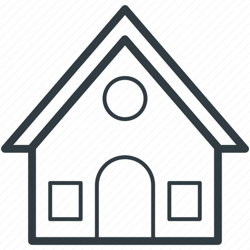 Cottage, house, lodge, real estate, shack icon - Download on Iconfinder