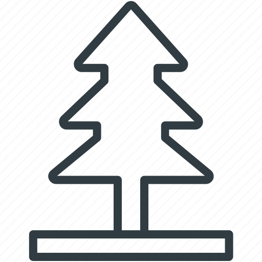 Christmas tree, evergreen tree, fir tree, pine tree, tree icon - Download on Iconfinder