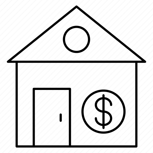 Bank, house, home, building icon - Download on Iconfinder
