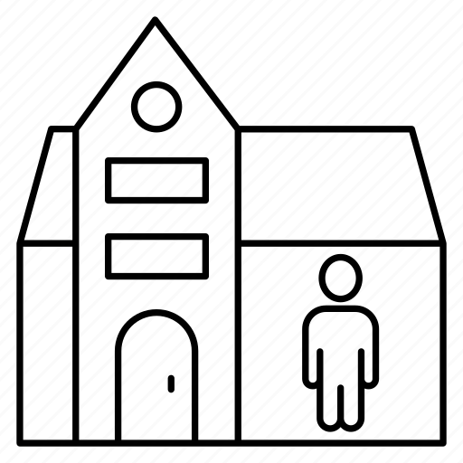 Building, apartment, house, avatar icon - Download on Iconfinder