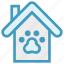 animal, apartment, dog house, home, house, property, real estate 