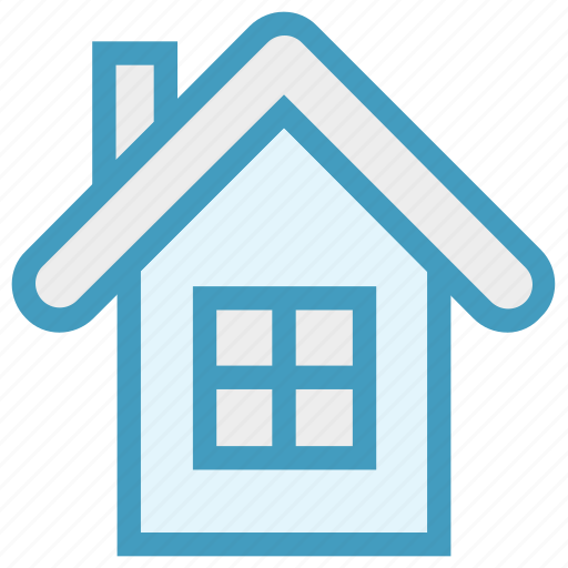 Apartment, home, house, house window, property, real estate, window icon - Download on Iconfinder