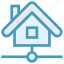 apartment, data, home, house, network, property, real estate 