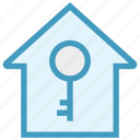 apartment, home, house, house key, key, property, real estate