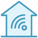 apartment, connection, home, house, property, real estate, signals