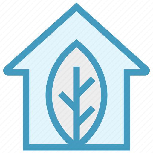 Agriculture, apartment, home, house, leaf, property, real estate icon - Download on Iconfinder