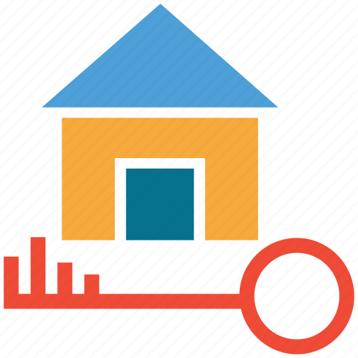 Key, real estate, safe, shack icon - Download on Iconfinder