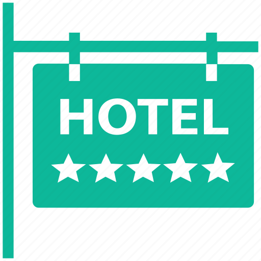 Hotel, information, real estate, signboard icon - Download on Iconfinder