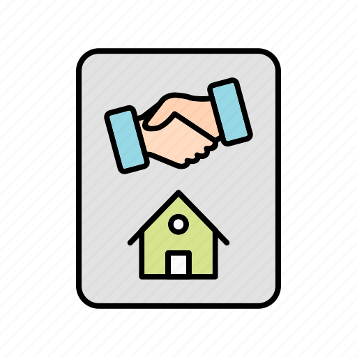 Deal, building, estate icon - Download on Iconfinder