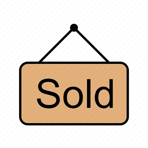 Sold, estate, real icon - Download on Iconfinder