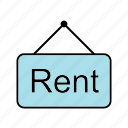 rent, home, property