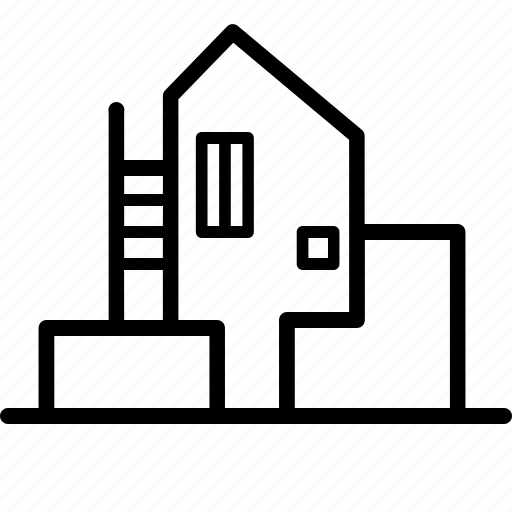 Building, house, residential icon - Download on Iconfinder