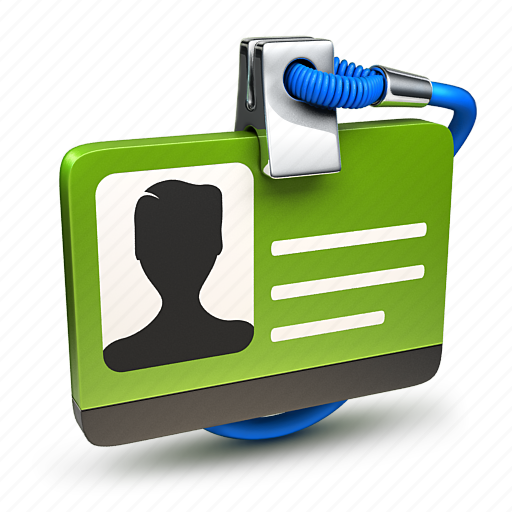 Access, identification, badge icon - Download on Iconfinder