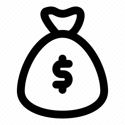 Money, bag, dollar, sack, cost, argent, business icon - Download on Iconfinder