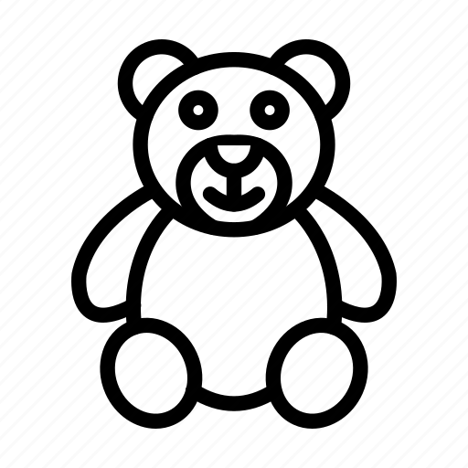 Bear, animal, mammal, wildlife, hibernation icon - Download on Iconfinder