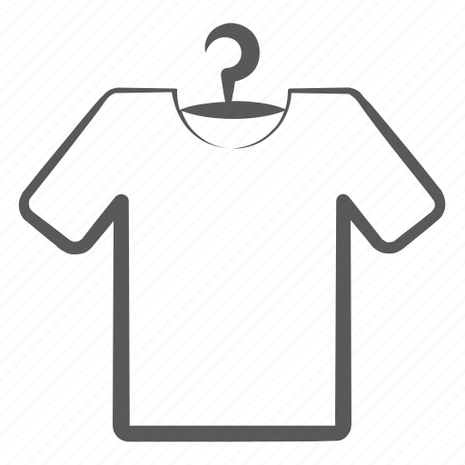 Apparel, attire, hanged shirt, menswear, t shirt icon - Download on Iconfinder