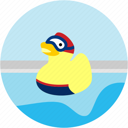 Activities, activity, duck, goggles, recreational icon - Download on Iconfinder