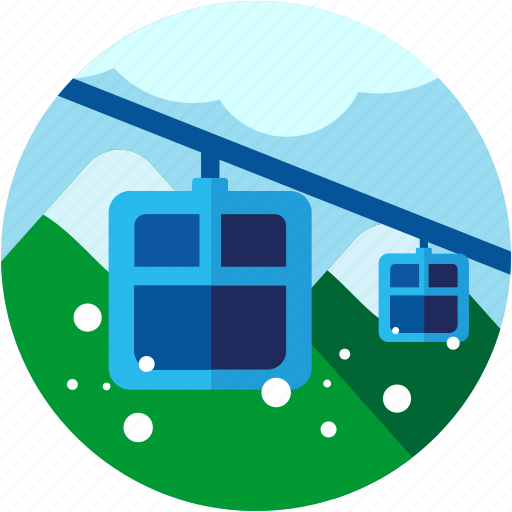 Activities, cloud, mountains, recreational, skiing, skilift, snow icon - Download on Iconfinder